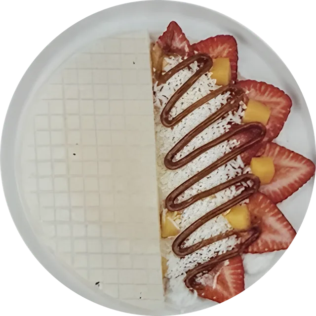 Tropical Wafer oblea